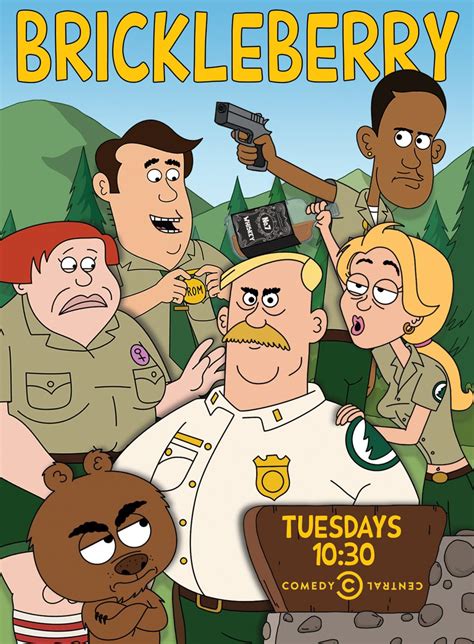 Brickleberry (TV Series 2012–2015) - IMDb