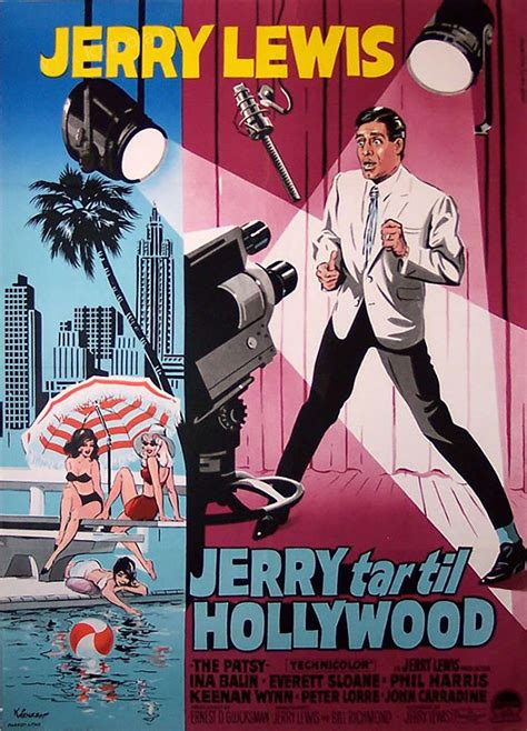 Movie Poster of the Week: The Posters of Jerry Lewis on Notebook | MUBI