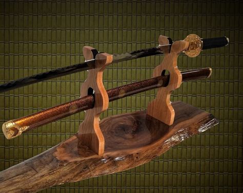 Wooden Sword Displays - walkerwoodgifts