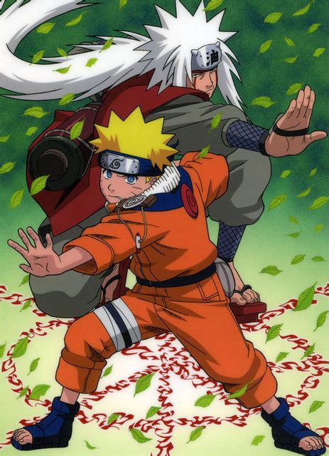 Jiraiya and Naruto - Jiraiya Photo (2635022) - Fanpop