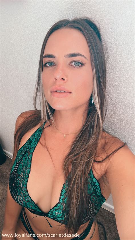 Scarlet de Sade’s Official Social Fan Page | LoyalFans