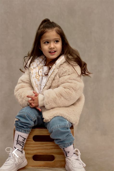 kids oversized faux fur coat kids premium streetwear kultkid