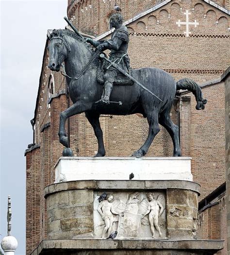 Equestrian Statue Of Gattamelata - Top 10 Facts