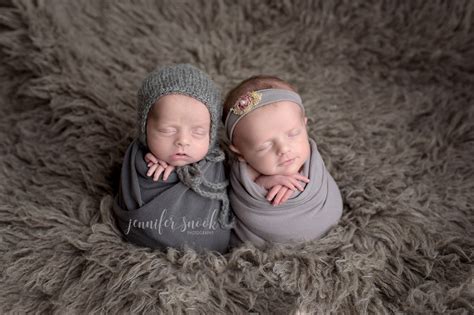 Twins | Atlanta Newborn Baby Photography