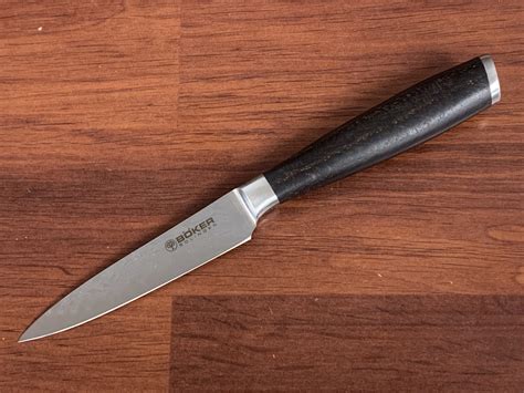 Boker Meisterklinge Damast Paring Knife 130950DAM – Blade Master