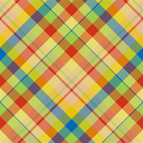 Seamless pattern in amazing bright festive colors for plaid, fabric, textile, clothes ...