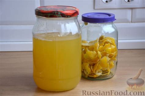 Рецепт: Ликёр "Лимончелло" на RussianFood.com