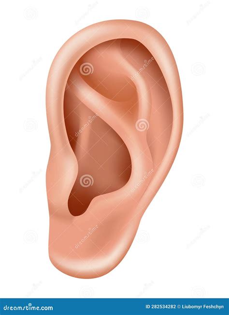 Hearing Aid. Patients with Hearing Loss. Medicine and Health. Realistic