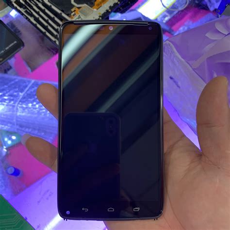 Lcd original para motorola moto droid turbo lcd xt1254 display touch