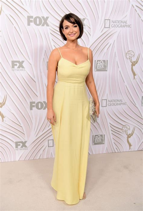 Milana Vayntrub - Emmy Awards After Party in LA 09/17/2017 • CelebMafia