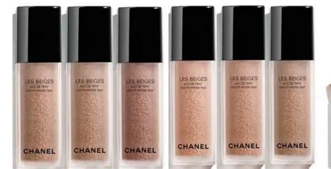 Тональный флюид-тинт для лица Chanel Les Beiges Eau De Teint Water ...