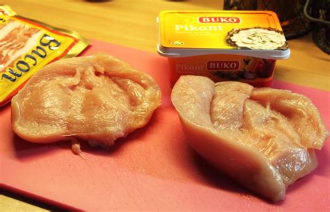 Kyllingeruller med Pikant ost og bacon – Dalsgaard i Skivholme
