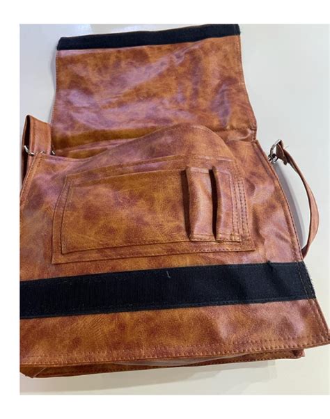 Madrasah / School Bag -Leather - Islamic Establishment