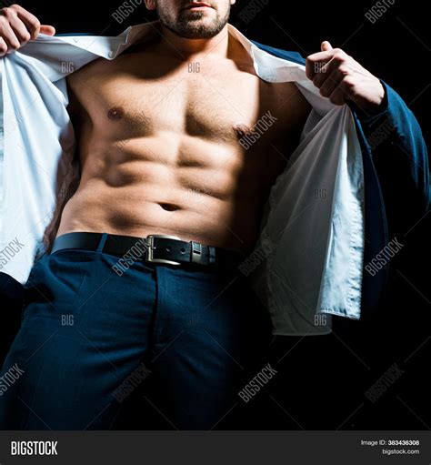 Naked Men Evening Suit Image & Photo (Free Trial) | Bigstock