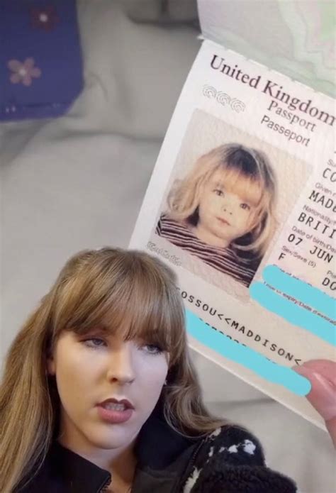 Woman's uncanny Madeleine McCann resemblance stuns TikTok – and she's ...