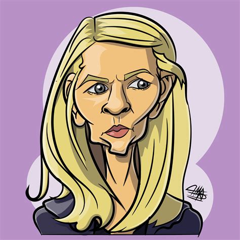 ArtStation - Claire Danes