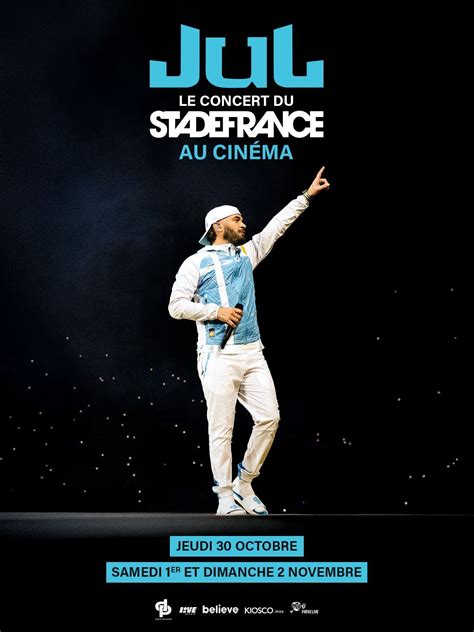 Infos & horaires pour Jul, le concert du stade de France au cinéma