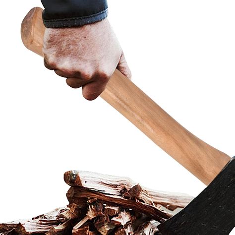 Axe Handle | Easy to Install Replacement Wood Axe Handle | Chopping Axe ...