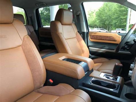 2019 Toyota Tundra 1794 Edition Interior | Brokeasshome.com