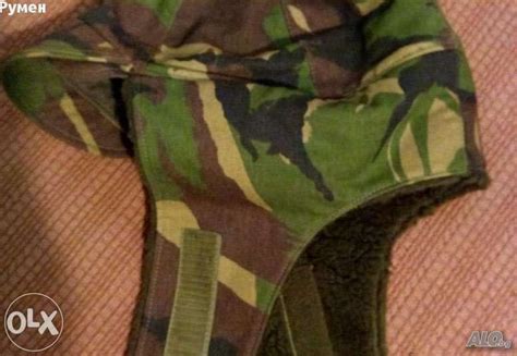 Мъжка шапка, Ушанка, военна екипировка, камуфлаж, камуфлажна шарка, лов ...