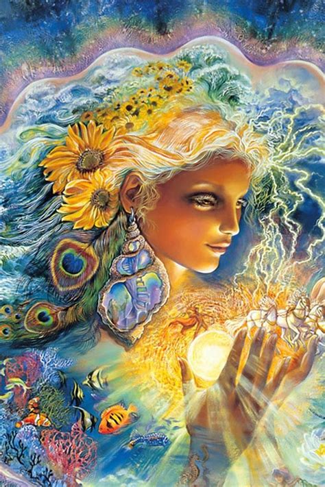 17 Best images about Josephine wall on Pinterest | Gaia, Peace and Snow ...