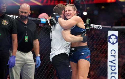 Kayla Harrison weighs in on UFC title fight vs. Amanda Nunes