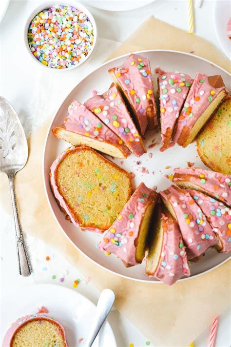 Birthday Bundt Cake - bethcakes