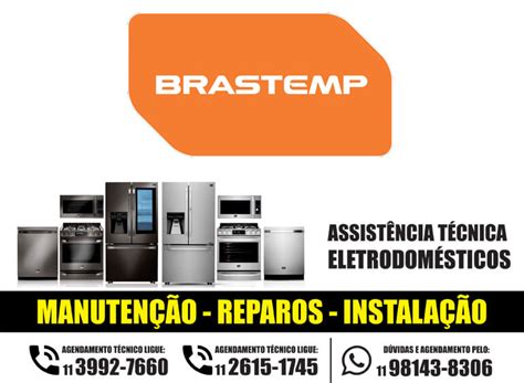 Assistencia Tecnica Brastemp