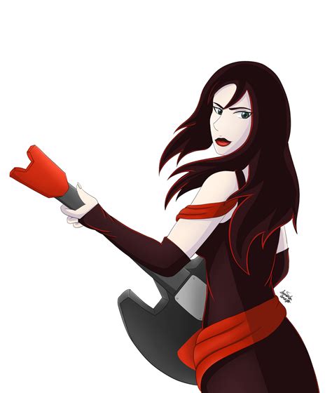 Hex Girl thorn by PASSIONEXOTIC on DeviantArt