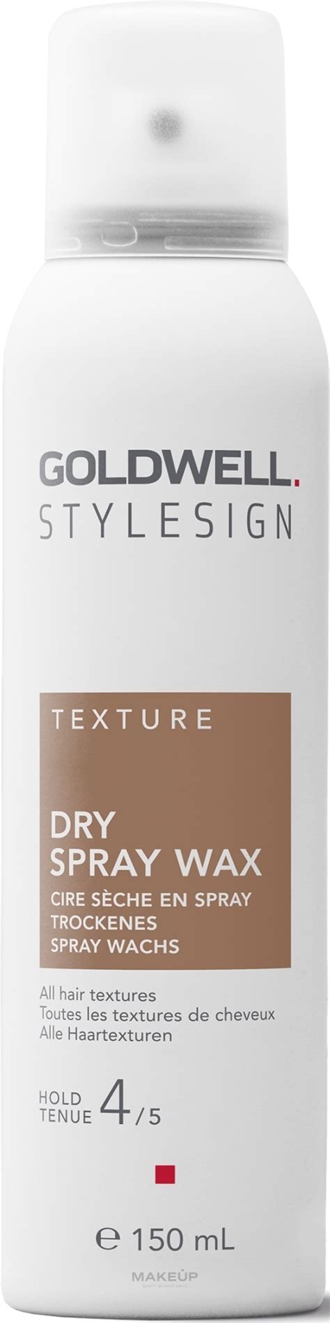 Goldwell Stylesign Dry Spray Wax - Спрей-воск сухой для волос: купить ...