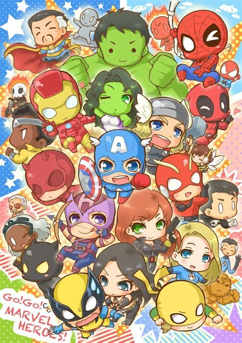 Marvel Baby Wallpapers - Wallpaper Cave