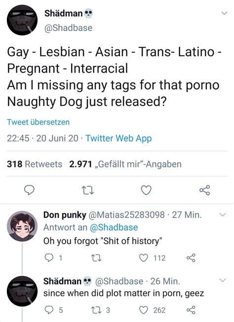 Guys... I think Shadman is on to something! : r/TheLastOfUs2