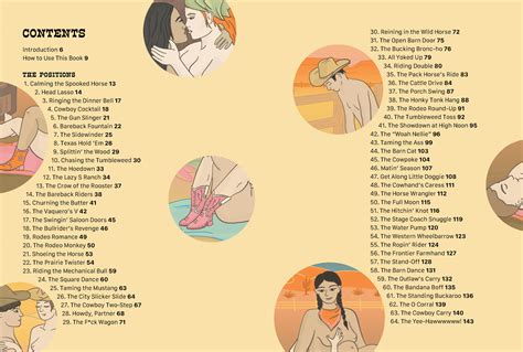 Cowboy Kama Sutra by The Editors of Quiver | Quarto At A Glance | The