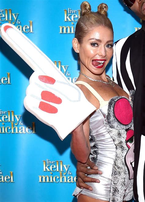 Kelly Ripa's Best Halloween Costumes Through The Years