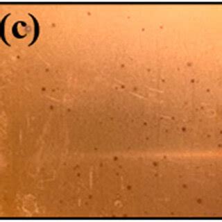 Copper oxidation changed with corrosive coating time: (a) Reference ...