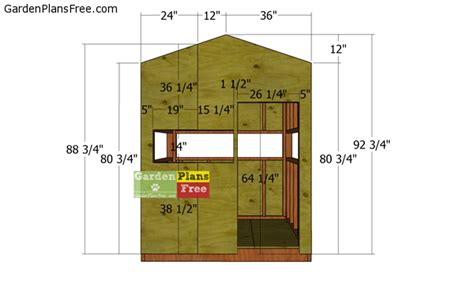 6x6 Deer Blind Plans - Free Online - PDF Download