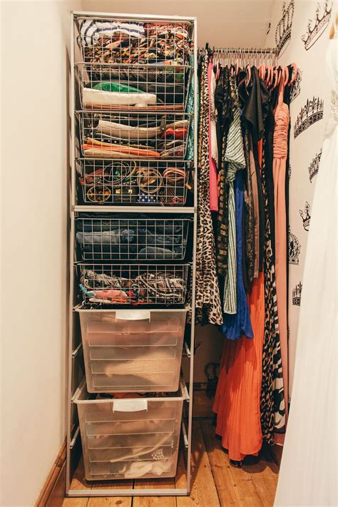 Space saving wardrobe storage for small spaces | Small space storage ...