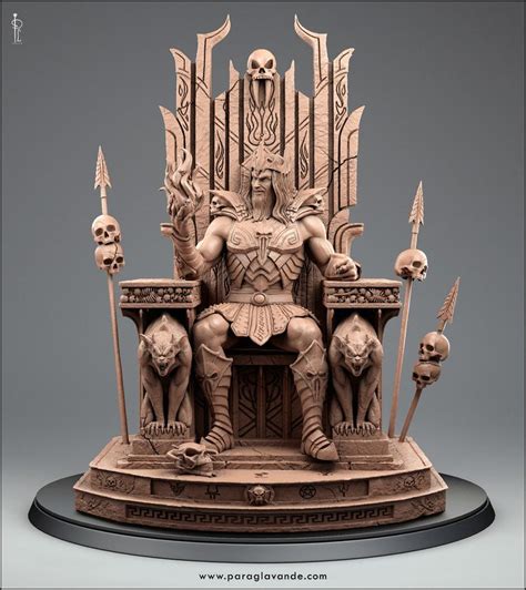 Hades, the God of underworld., Parag Lavande on ArtStation at https ...