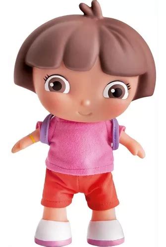 Boneca Dora Aventureira Fofinha 25 Cm Vinil 7918 Multibrink | MercadoLivre