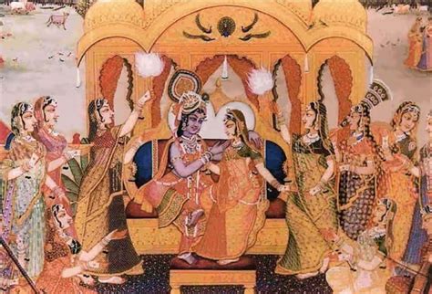 Ashtabharya - Eight Wives of Lord Krishna