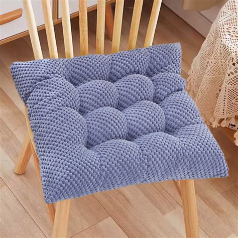 Kcavykas Orthopedic Seat Cushion for Back Pain Winter Thick Chair