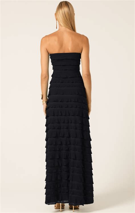 Maddison Dress in Black - SACHA DRAKE