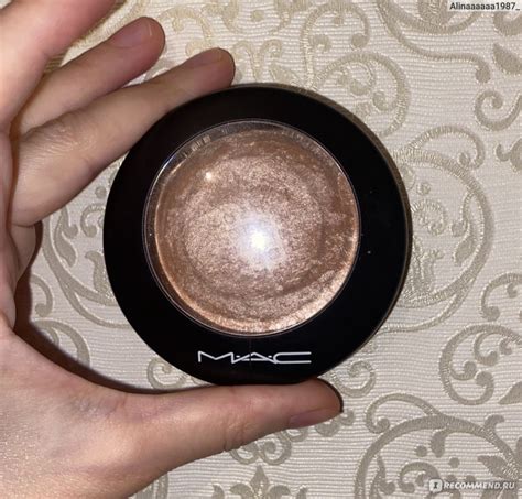 Хайлайтер MAC Mineralize Skinfinish - «MAC highlighter идеальный» | отзывы