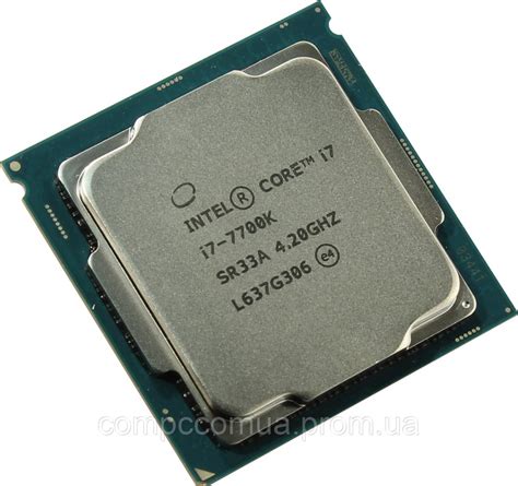 Процессор Intel Core i7-7700K 4.2GHz/8Mb/s1151 (ID#1230862357), цена ...