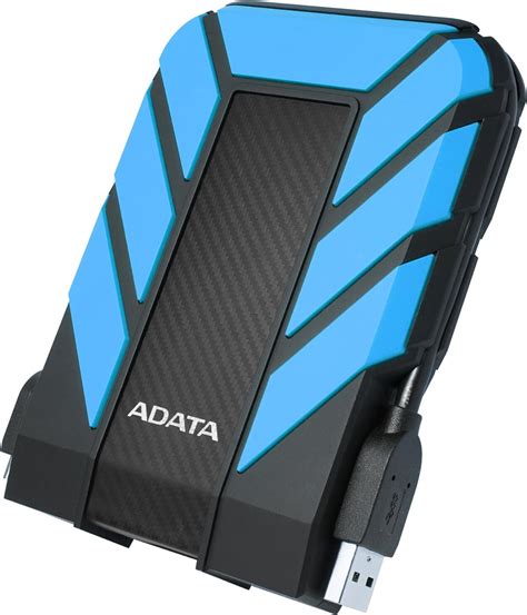 ADATA Dashdrive Durable HD710 Pro External Hard Disk Drive, USB 3.1 ...