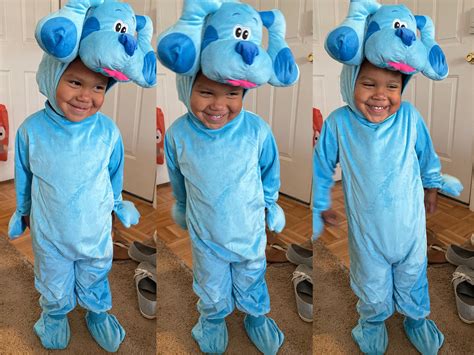 Blues Clues Magenta Costume