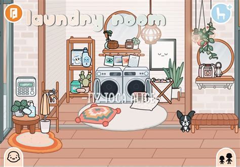 Aesthetic laundry room in toca life world | Itz Toca Alice | Adorable ...