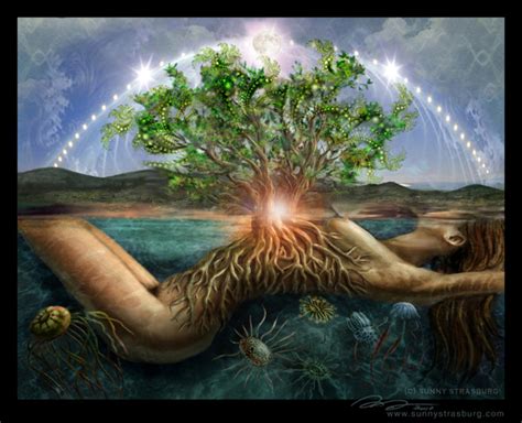 “The Mythology of Nature” by Xia | Humanistic Paganism