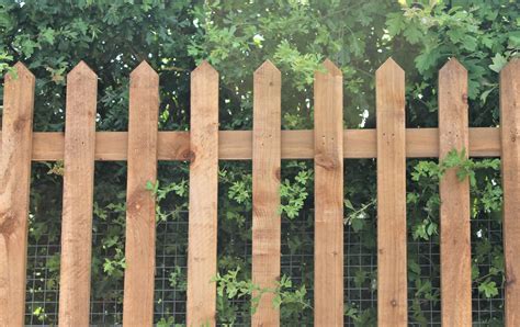 Palisade Fence Panel - Kings Landscaping