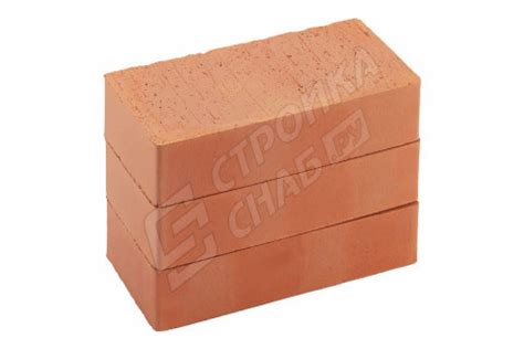 Кирпич рядовой ЛСР (РКЗ) полнотелый М250 250х120х65 мм 1NF, отзыв и ...